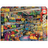 EDUCA : 2000 piezas  TIENDA DE COMESTIBLES