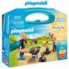 PLAYMOBIL : MALETIN BARBACOA