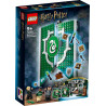 LEGO Harry Potter : Estandarte de la Casa Slytherin (76410)