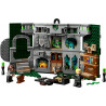 LEGO Harry Potter : Estandarte de la Casa Slytherin (76410)