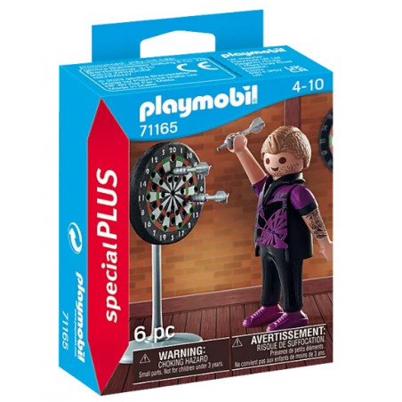 PLAYMOBIL : JUGADOR DE DARDOS