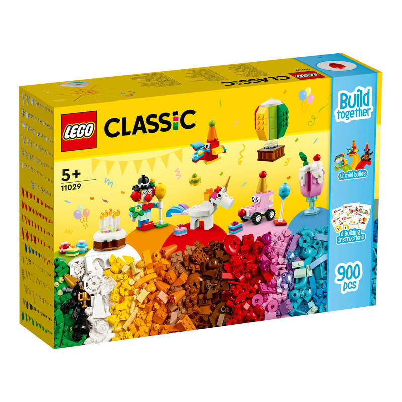 LEGO Classic : Caja Creativa  Fiesta (11029)