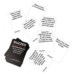 LUDILO : BUZZED juego de cartas