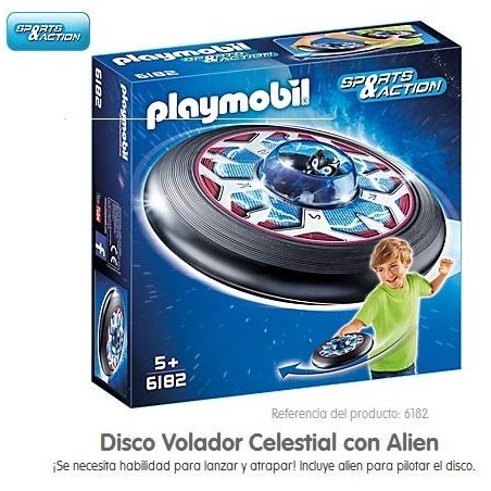 PLAYMOBIL : Disco Volador Celestial con Alien