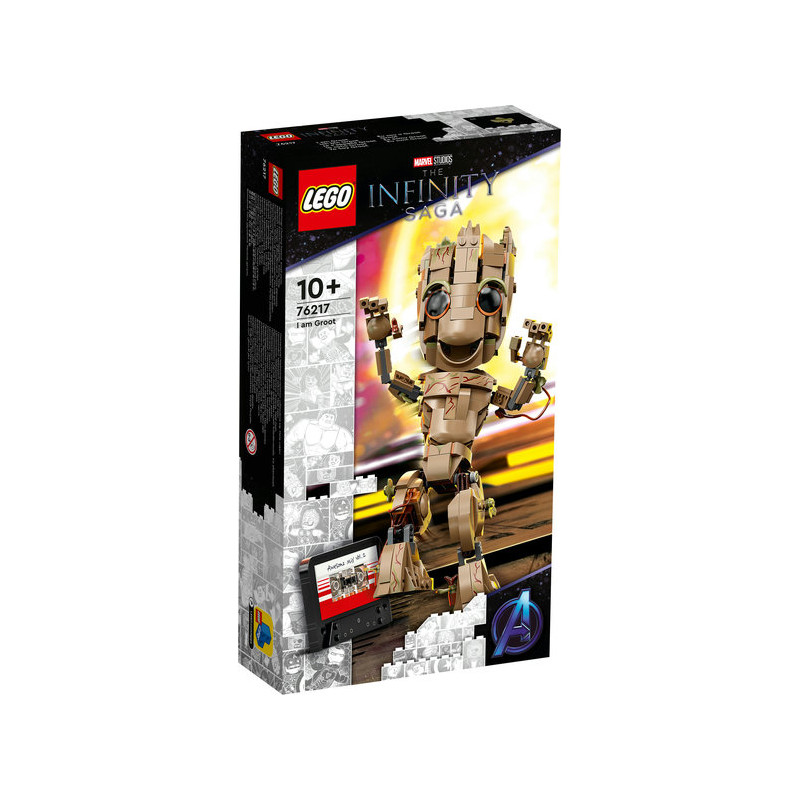 LEGO Marvel :  Yo Soy Groot