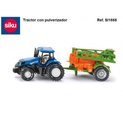 SIKU :  Tractor con Fumigadora