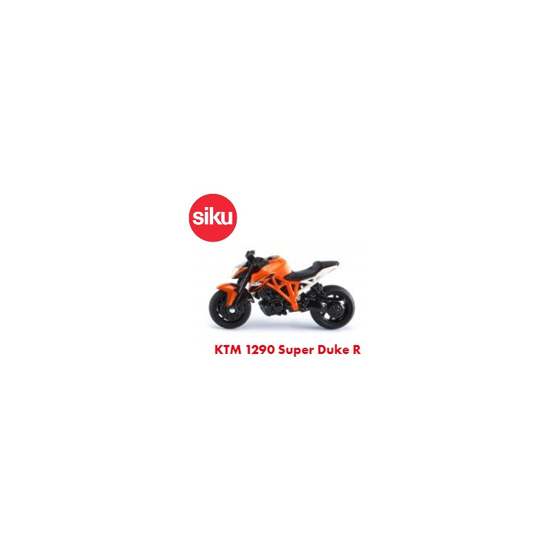 SIKU : Moto KTM 1290   Medida  6cm