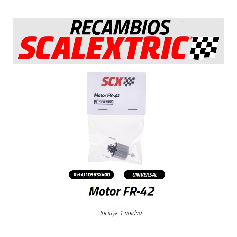 SCALEXTRIC : Motor FR-42