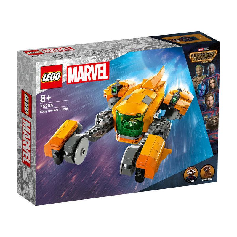 LEGO Marvel : Nave de Baby Rocket  (76254)