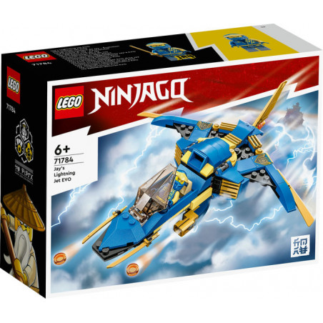 LEGO NINJAGO  Jet del Rayo EVO de Jay ( 71784 )