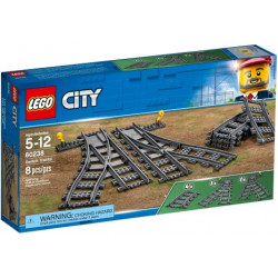 LEGO : CITY TRAINS desvios...