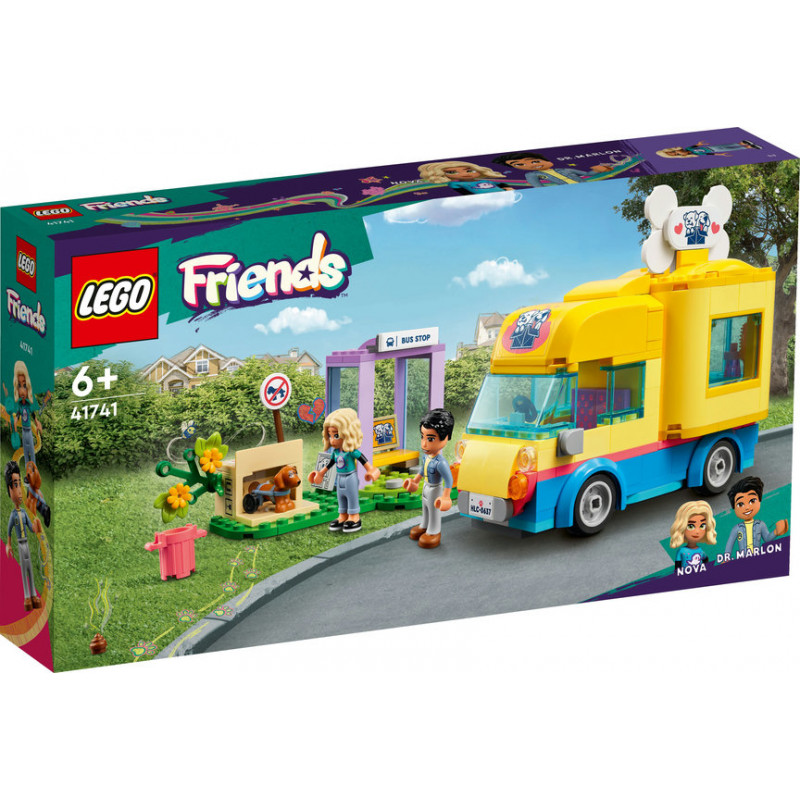 LEGO Friends  Furgoneta de Rescate Canino (41741)