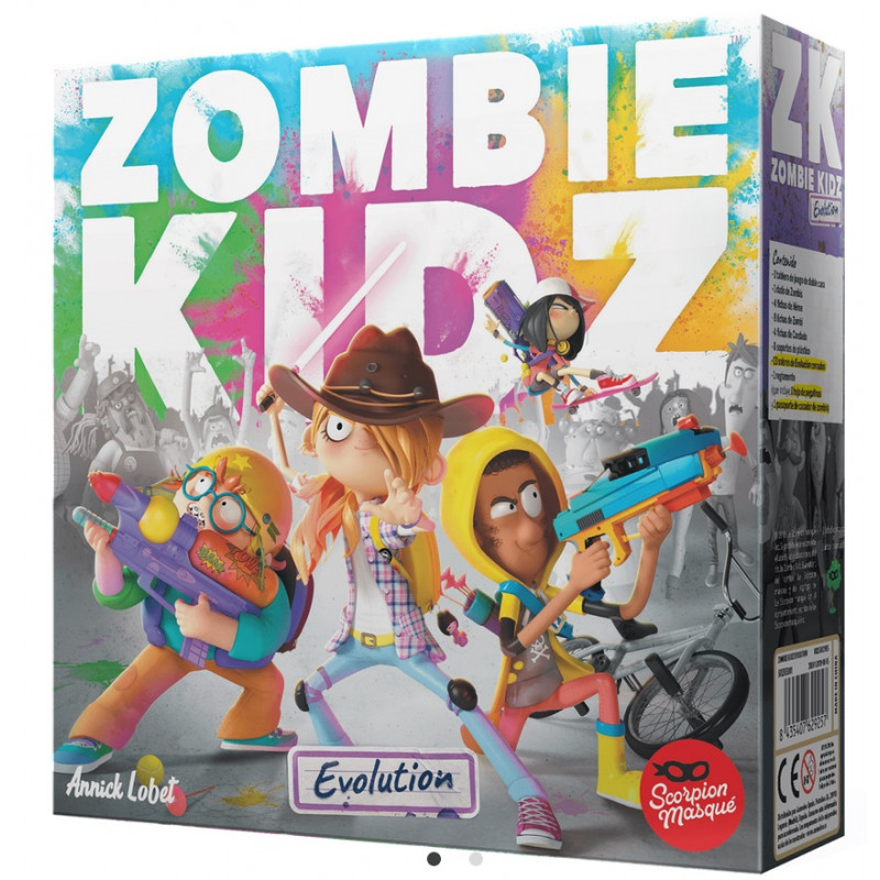 ASMODEE : ZOMBIE KIDS EVOLUTION