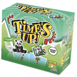 ASMODEE :  Juego de mesa TIMES UP  Kids 2  versión Panda
