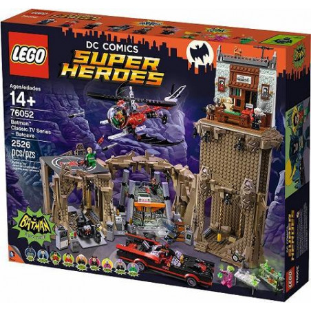 LEGO Super Heroes: Batcueva de Batman clásico TV series