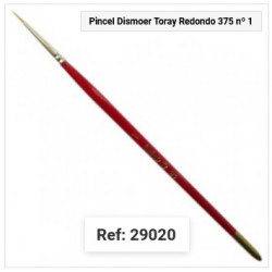 DISMOER : PINCEL REDONDO TORAY 375 k  Nº 1