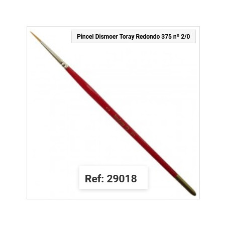 DISMOER : PINCEL REDONDO TORAY 375 k  Nº 20