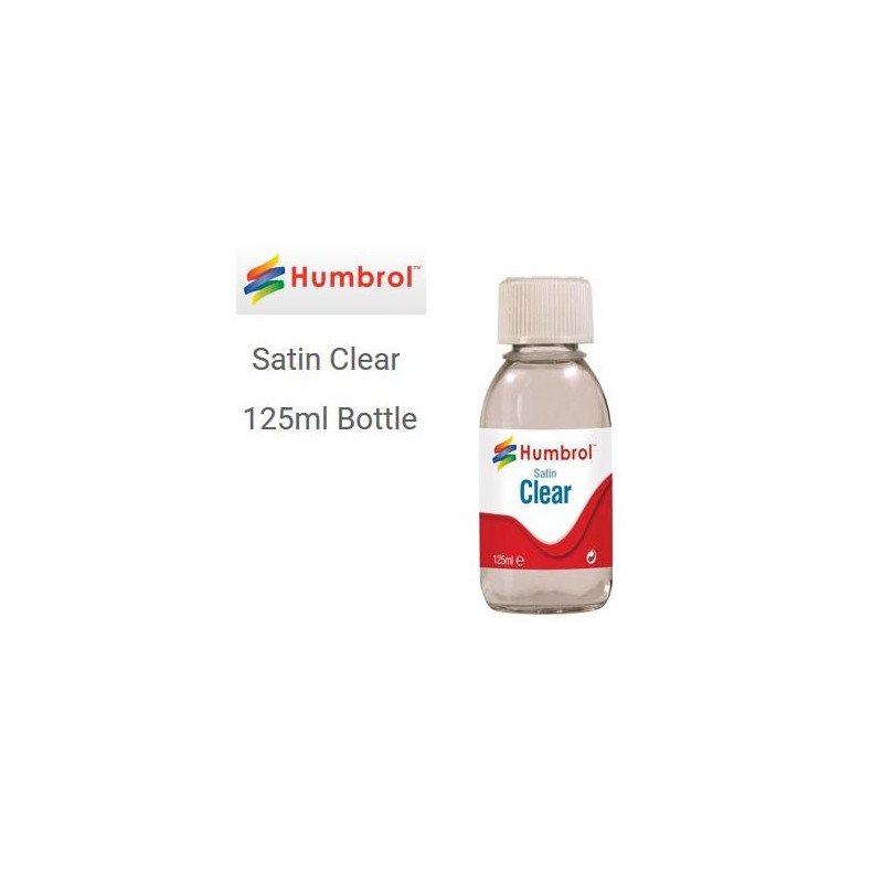 HUMBROL : BARNIZ BRILLANTE  125 ml