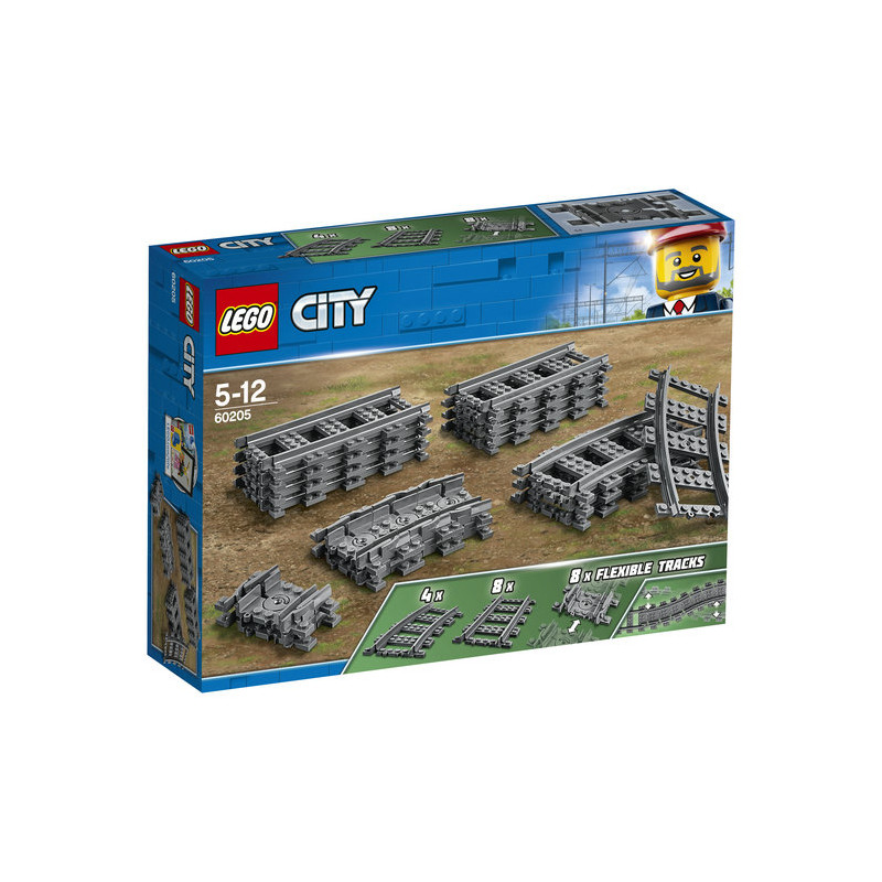 LEGO : CITY TRAINS VIAS ampliacion