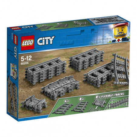 LEGO : CITY TRAINS VIAS ampliacion