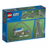 LEGO : CITY TRAINS VIAS ampliacion