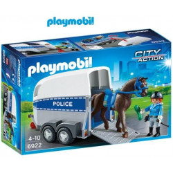 PLAYMOBIL : POLICIA CON...