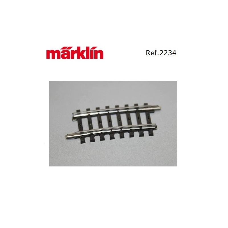 MARKLIN : VIA K   VIA CURVA R.424,6 mm