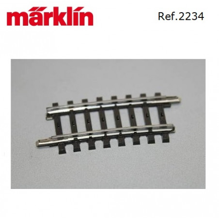 MARKLIN : VIA K   VIA CURVA R.424,6 mm