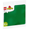 LEGO DUPLO : Base de Construcción Verde de 24x24 espigas