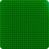LEGO DUPLO : Base de Construcción Verde de 24x24 espigas
