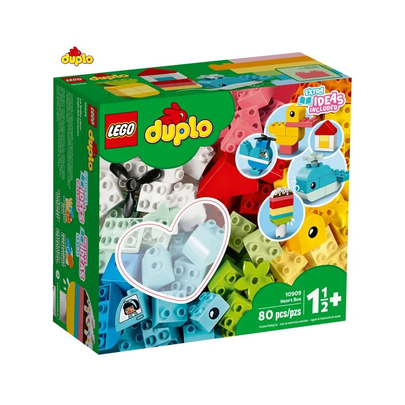 LEGO DUPLO : CAJA DEL CORAZON