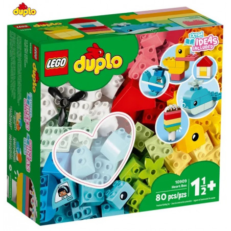 LEGO DUPLO : CAJA DEL CORAZON