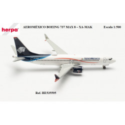 HERPA : Aeromexico Boening...