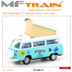 MFTRAIN : VW Furgoneta T2...