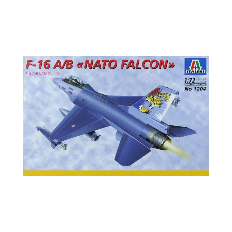 ITALERI: F-16 AB NATO FALCON escala 1:72