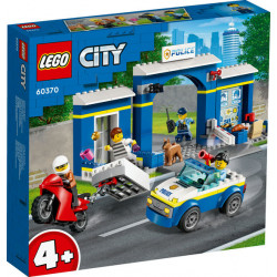 LEGO City Persecución en la...