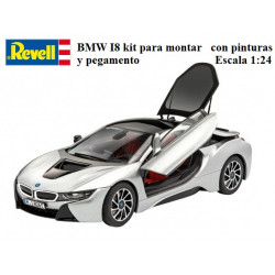 REVELL : KIT BMW I8 Set de...