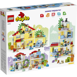 LEGO DUPLO  Casa Familiar 3 en 1  (10994)