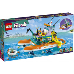 LEGO Friends Barco de Rescate Marítimo (41734)