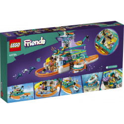 LEGO Friends Barco de Rescate Marítimo (41734)