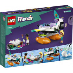 LEGO  Friends Avión de Rescate Marítimo (41752)