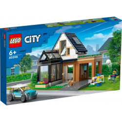 LEGO City Casa Familiar y...