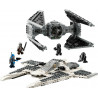 LEGO Star Wars : Set Caza Colmillo Mandaloriano vs. Interceptor TIE (75348)