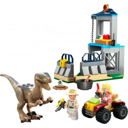 LEGO Jurassic World : set Huida del Velocirraptor (76957)