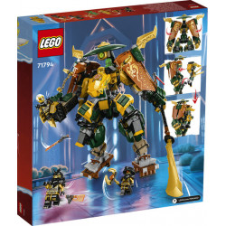 LEGO NINJAGO Mecas del Equipo Ninja de Lloyd y Arin (71794)