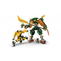 LEGO NINJAGO Mecas del Equipo Ninja de Lloyd y Arin (71794)