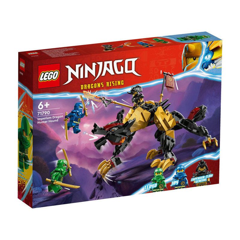 LEGO NINJAGO Sabueso Cazadragones de Imperium (71790)