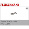 FLEISCHMAN : Clip metalico conexion vias PROFI STANDARD bolsa 10 unidades