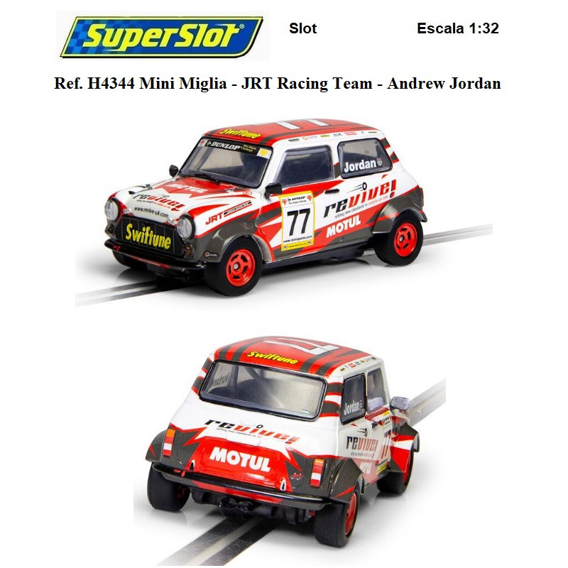 SUPERSLOT : Mini Miglia - JRT Racing Team   escala 1:32