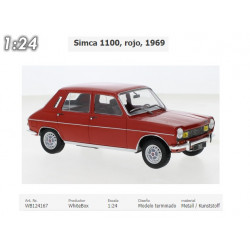 WHITE BOX : 1969 Simca 1100...